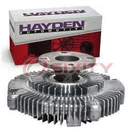 Sx-wb1s Hayden Engine Cooling Fan Clutch For 2001-2004 Nissan Pathfinder Belts Motor Xw