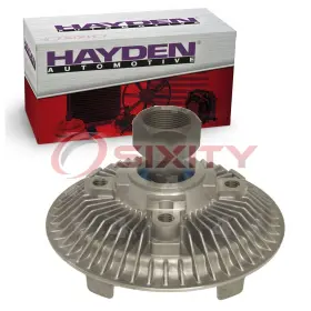 Sx-x0ax Hayden Engine Cooling Fan Clutch For 1996-2003 Chevrolet Blazer C1500 Lo