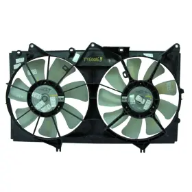 To3115129 Headlightsdepot Dual Fan Assembly For Toyota Camry 2002-2006 To3115129 Headlightsdepot Dual Fan Assembly For Toyota Camry 2002-2006