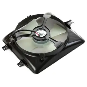 Tp161574cn Hert1xhm Condenser Ac Radiator Cooling Fan Assembly For 2003-2007 Honda Accord Passenger #3