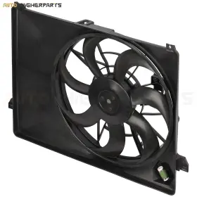 10371514 Higher-autoparts For 2007-2011 Kia Rondo Driver Side Electric Radiator Cooling Fan Assembly #2
