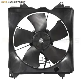 10371516 Higher-autoparts For 2008-2012 Honda Accord Electric Radiator Cooling Fan Assembly