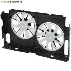 10373422 Higher-autoparts For 2013-2017 Toyota Rav4 Radiator Condenser Cooling Fan Assembly #2