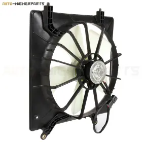 10382692 Higher-autoparts For 1998-2002 Honda Accord Electric Radiator Cooling Fan Kit #2