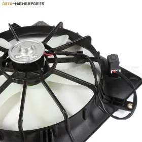 10382692 Higher-autoparts For 1998-2002 Honda Accord Electric Radiator Cooling Fan Kit #3
