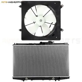 10382692 Higher-autoparts For 1998-2002 Honda Accord Electric Radiator Cooling Fan Kit