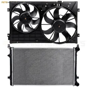 10382693 Higher-autoparts For 2010-2014 Volkswagen Golf Electric Radiator Cooling Fan Kit 10382693 Higher-autoparts For 2010-2014 Volkswagen Golf Electric Radiator Cooling Fan Kit