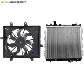 10382696 Higher-autoparts For 2001-2008 Chrysler Pt Cruiser Electric Radiator Cooling Fan Kit