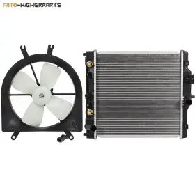 10382715 Higher-autoparts For 1992-1998 Honda Civic 1997-1998 Acura El Electric Radiator Cooling Fan Kit