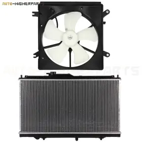 1994-19961997 Higher-autoparts 10382721 For Honda Accord 1997 Acura Cl Engine Radiator And Cooling Fan Kit