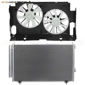 10393281 Higher-autoparts For 2013-2018 Toyota Rav4 Electric Ac Condenser Cooling Fan Kit