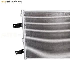 10395483 Higher-autoparts For 2007-2012 Ford Edge Radiator Condenser Cooling Fan Kit #2