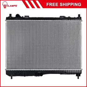 10973900 Hilamps For 2011-2018 Ford Fiesta Electric Radiator Cooling Fan Kit Front 12v #2