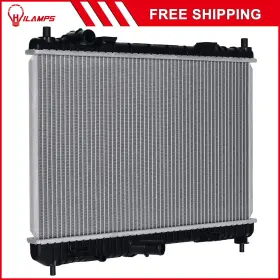 10973900 Hilamps For 2011-2018 Ford Fiesta Electric Radiator Cooling Fan Kit Front 12v #3