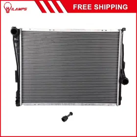 10978466 Hilamps For 01-05 Bmw 320i 325i 330ci 325xi 330i Electric Radiator Cooling Fan Kit #2