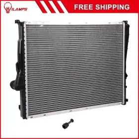 10978466 Hilamps For 01-05 Bmw 320i 325i 330ci 325xi 330i Electric Radiator Cooling Fan Kit #3