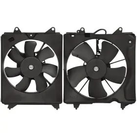 10985987 Hilamps For 2016-2018 Honda Hr-v Electric Radiator Condenser Cooling Fan Assembly