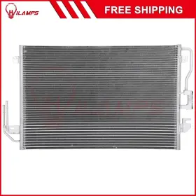 10985988 Hilamps For 08-11 Mazda Tribute Mercury Mariner Ford Escape Ac Condenser Cooling Fan Kit #3