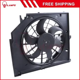 11380456 Hilamps For 2001 2002 2003 2004 2005 Bmw 325ci 330ci Radiator Cooling Fan
