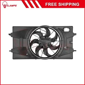 12953579 Hilamps For 2007 2008 2009 2010 Pontiac G5 2.2l Electric Radiator Cooling Fan Assembly