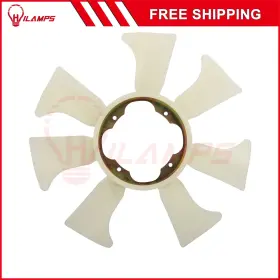12953613 Hilamps For 1995-2010 Nissan Pickup 2000-2004 Xterra 2.4l L4 Cooling Fan Blade