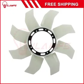 F87z8600da Hilamps 12953615 For 1998 1999 2000 2001 Ford Ranger 2.5l Fan Blade Cooling
