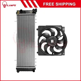 13090134 Hilamps Electric Radiator Cooling Fan Kit For 1995-1996 Jeep Cherokee 4.0l L6