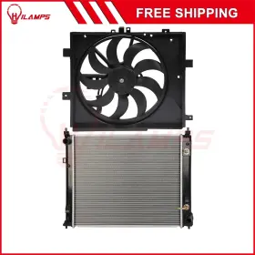 13090293 Hilamps For 2014 2015 2016 2017 2018 Nissan Versa Note Electric Radiator Cooling Fan Kit 13090293 Hilamps For 2014 2015 2016 2017 2018 Nissan Versa Note Electric Radiator Cooling Fan Kit