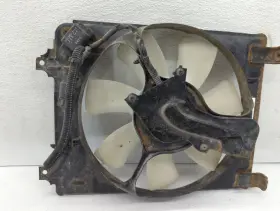 085390-3590 Honda 2006-2011 Civic Left Radiator Fan Motor Assembly Black J4inc #2