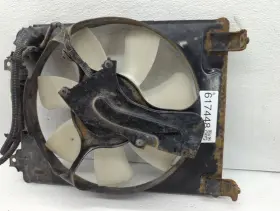 085390-3590 Honda 2006-2011 Civic Left Radiator Fan Motor Assembly Black J4inc #3