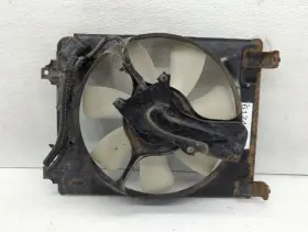 085390-3590 Honda 2006-2011 Civic Left Radiator Fan Motor Assembly Black J4inc