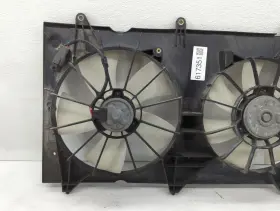 163000-7001 Honda 2004 Accord Left Radiator Fan Motor Assembly Cream We2qp #2