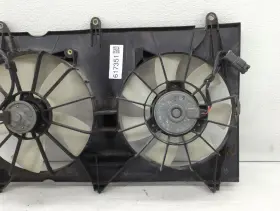 163000-7001 Honda 2004 Accord Left Radiator Fan Motor Assembly Cream We2qp #3