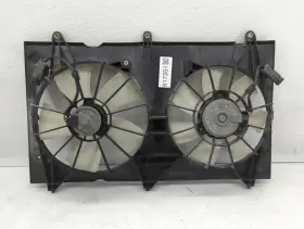 163000-7001 Honda 2004 Accord Left Radiator Fan Motor Assembly Cream We2qp