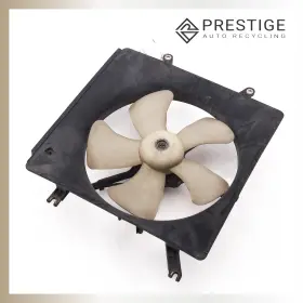 19015-p14-a01 Honda 1992 Prelude Radiator Cooling Fan Motor With Shroud Oem