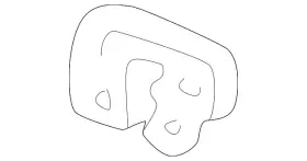 19015-plc-004 Honda Genuine Cooling Shroud