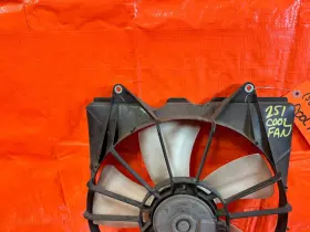 19015-r40-a02 Honda 08-12 Accord Sedan 2.4l Radiator Cooling Fan With Motor Housing 5 Blade 251 #3