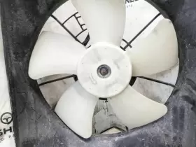 19015-r5a-a01 Honda 2012-2014 Cr-v Left Radiator Cooling Fan Motor Assembly Oem #2