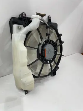 19015r1aa02 Honda Fits 2012 - 2015 Civic 1.8l Lh Driver Radiator Cooling Motor Fan Assy Oem #2