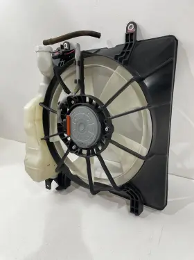 19015r1aa02 Honda Fits 2012 - 2015 Civic 1.8l Lh Driver Radiator Cooling Motor Fan Assy Oem #3