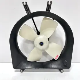 19016-p72-305 Honda 1992-95 Civic Engine Radiator Cooling Fan Blade And Shroud Oem