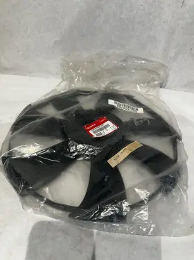 19020-5ba-a01 Honda 2016 2017 2018 2019 2020 Civic Radiator Cooling Fan Oem New #3