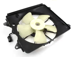 19020-rsh-e01 Honda 2006-2011 Civic Hybrid Left Side Radiator Cooling Fan Motor And Shroud Oem