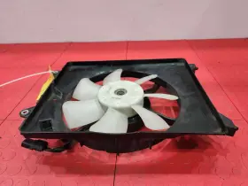 19030rsje01 Honda 12-15 Civic 1.5l Hybrid Ac Condenser Cooling Fan Assembly Right Side Oem #2