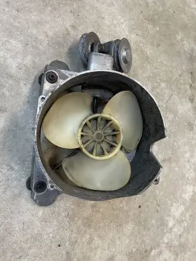 19611-568-616 Honda 1970 N600 Fan Assembly Oem Parts Vintage