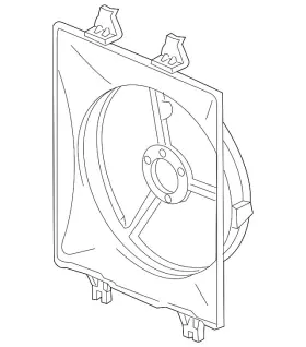 38615-pvj-a00 Honda Genuine Sub Shroud