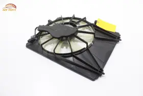 386165j6a01 Honda Passport 3.5l Radiator Cooling Right Fan Shroud And Blade Motor Oem 19-23 #3