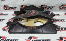 38616pmma01 Honda 04 05 Civic Sedan Engine Cooling Motor Fan Assembly Condenser #3