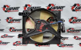 38616pmma01 Honda 04 05 Civic Sedan Engine Cooling Motor Fan Assembly Condenser
