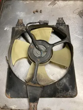 5434238 Honda 98-02 Accord A/c Radiator Secondary Fan W Bolts #2